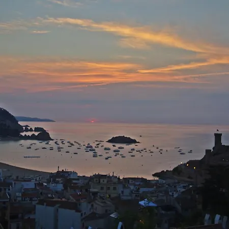 L'alba Tossa de Mar