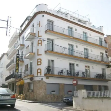 L'alba Gasthof Tossa de Mar