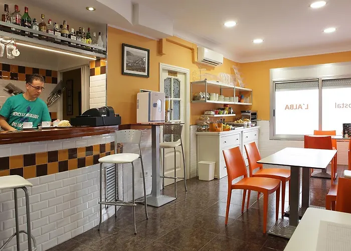 招待所 L'alba 滨海托萨